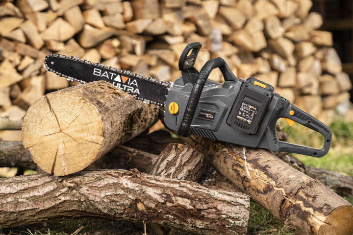 BATAVIA Akku-Kettensäge 18V 4 Ah MAXXPACK